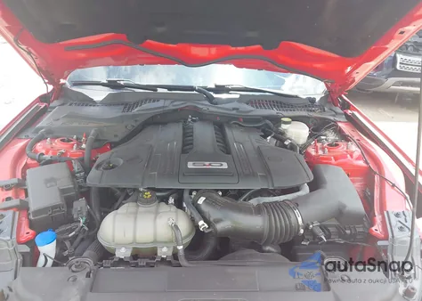 2022 Ford Mustang Gt Premium Fastback z USA, uszkodzony, nr VIN 1FA6P8CF3N5134621